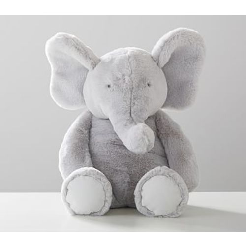 Elephant Medium Critter Plush