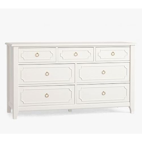 Ava Regency Extra-Wide Dresser, Simply White