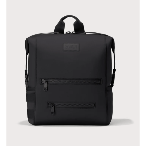 Indi Diaper Backpack in Onyx, Large