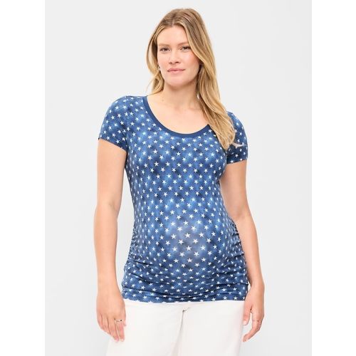 Maternity Scoop-Neck T-Shirt