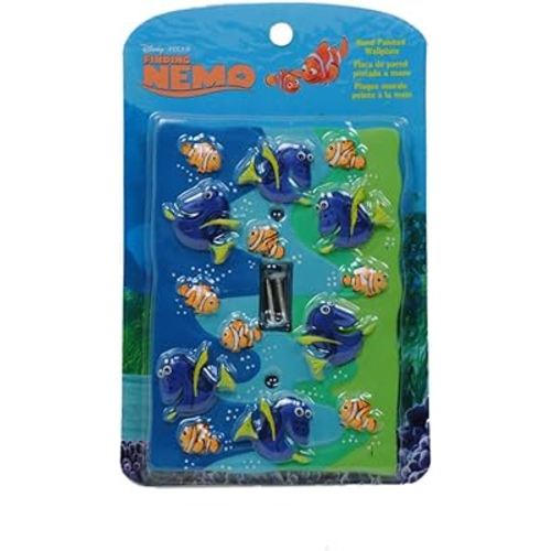 Disney Pixar Finding Nemo Light Switch Wall Plate Cover