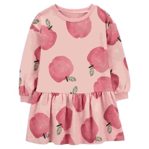 Carter's Child of Mine Baby and Toddler Girl Dress, One-Piece, Sizes 12M-5T