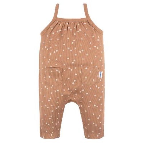 Gerber Baby & Toddler Girls' Romper - Ocean - 3-6 Months