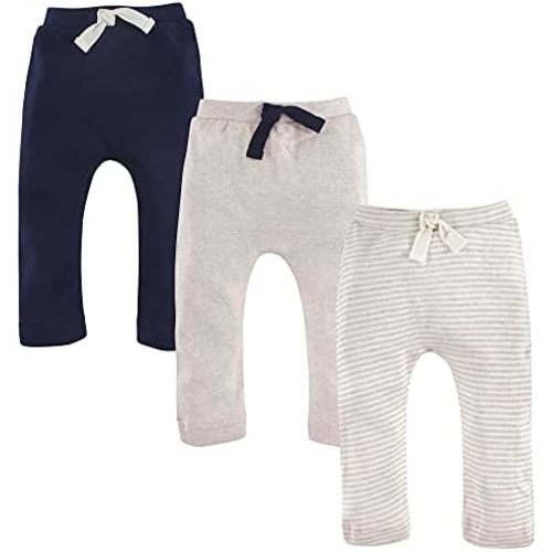 Touched by Nature Baby Girls' Organic Cotton Pants