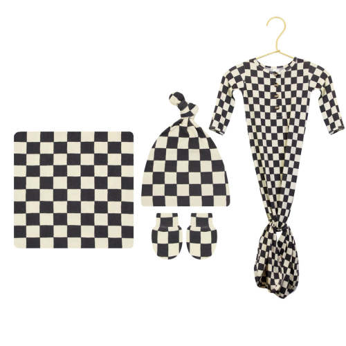 Gibson Newborn Hat Bundle (Gown) – Lou Lou & Company
