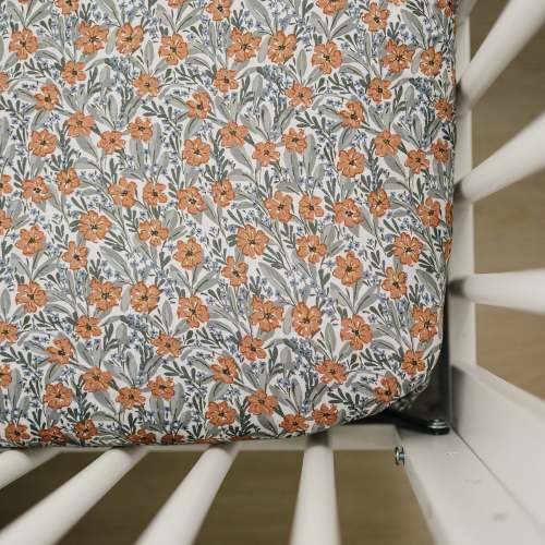 Dainty Meadow Bamboo Stretch Crib Sheet