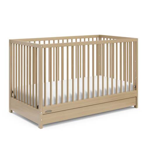 Graco® Teddi® 5-in-1 Convertible Crib with Drawer