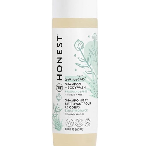 The Honest Company, Shampoo/Body Wash - Fragrance Free, 10 fl oz