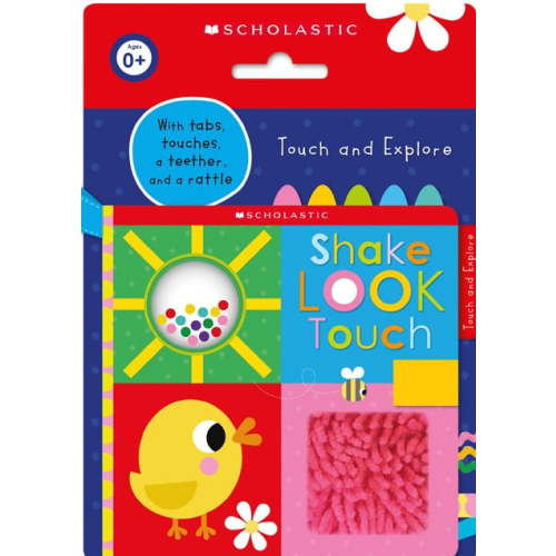 SCHOLASTIC: Shake Look Touch: Scholastic Early Learners (Touch and Explore) (Board Book)