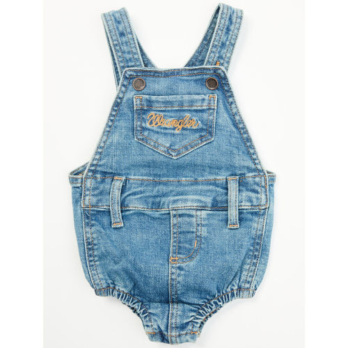 Wrangler Denim Overall - 3-6 months