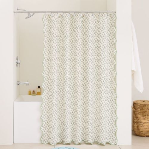 Begonia Shower Curtain