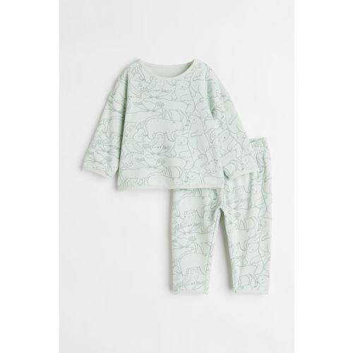2-piece Cotton Sweatshirt Set