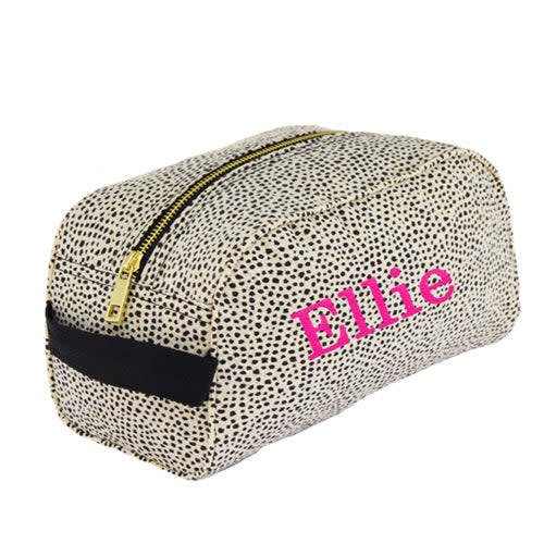 Traveler Bag by Mint Cheetah Seersucker