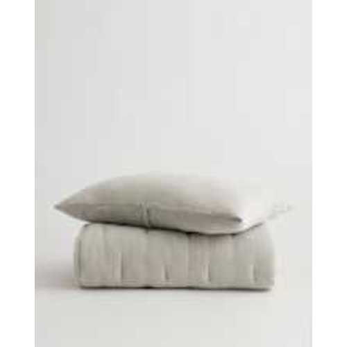 Organic Airy Gauze Toddler Quilt & Sham Set