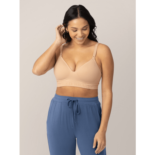 Signature Sublime® Contour Maternity & Nursing Bra | Beige - Kindred Bravely