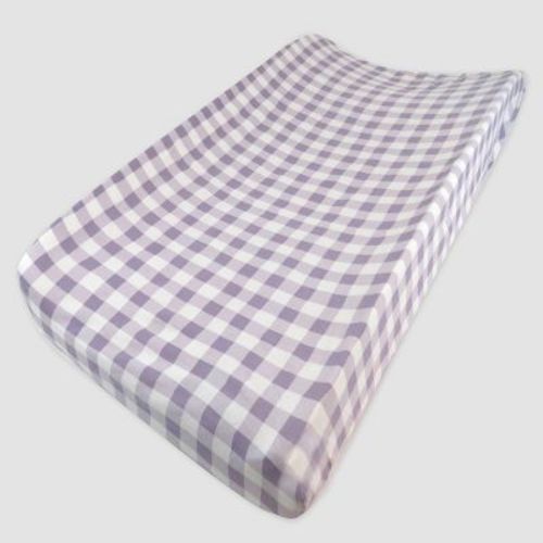 Honest Baby Organic Cotton Changing Pad Cover - Strawberry Cream