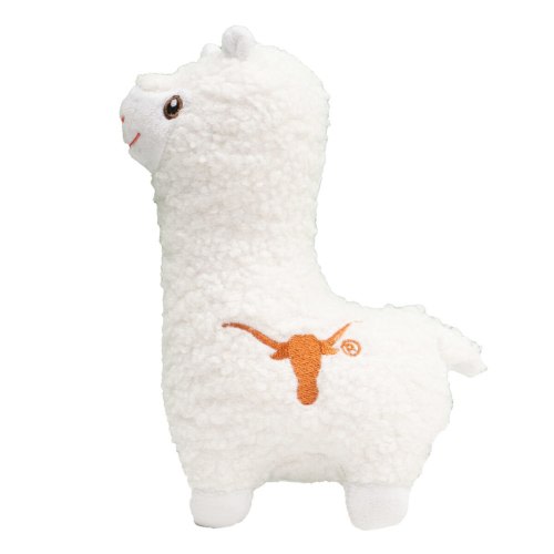 Texas Longhorns 10" Team Logo Plush Llama