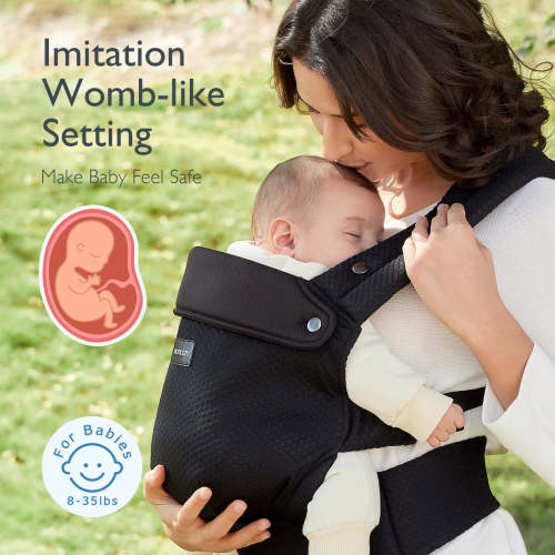 Ergonomic, Cozy and Lightweight - Baby Carrier