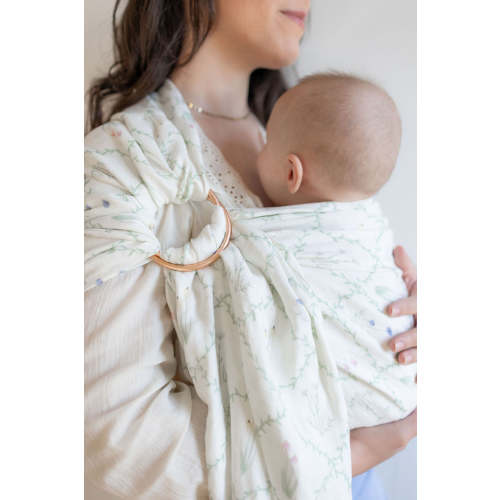 Laura Ring Sling With Lavender Bronze Rings | LoveHeld