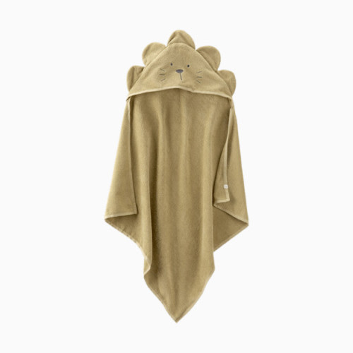 Carter's Organic Cotton Towel - Brown, One Size