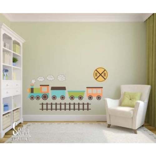 South Sound Graphics Train Room Wall Decor