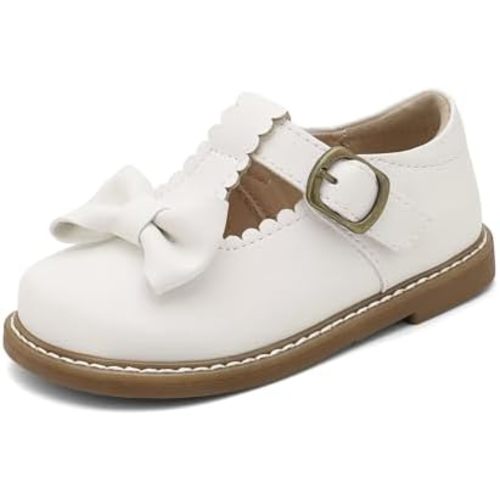 Toddler Girl Mary Jane Dress Shoes-Little Girls School Uniform Shoes