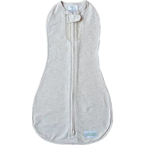 Woombie Air Nursery Swaddling Blanket - for Babies Up to 6 Months - Vented (Freebird, 14-19 lbs)