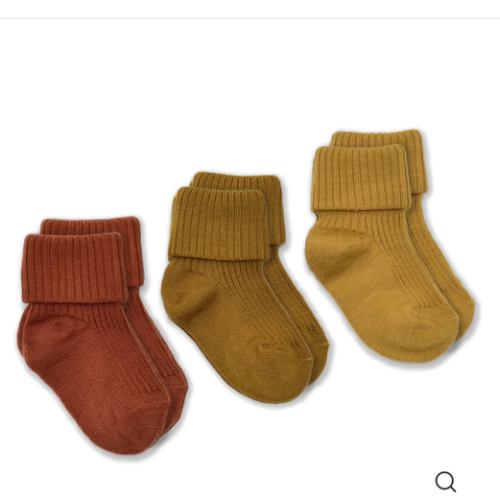 Wool Socks, Baby and Toddler, Terracotta