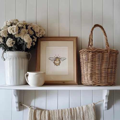 bumble bee nursery print vintage nursery decor girl home decor art print wall art for bathroom decor baby girl vintage nursery wall art set