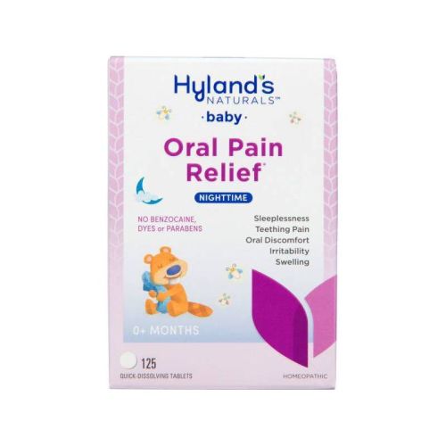 Hyland's Naturals Baby Oral Pain Relief - 125ct