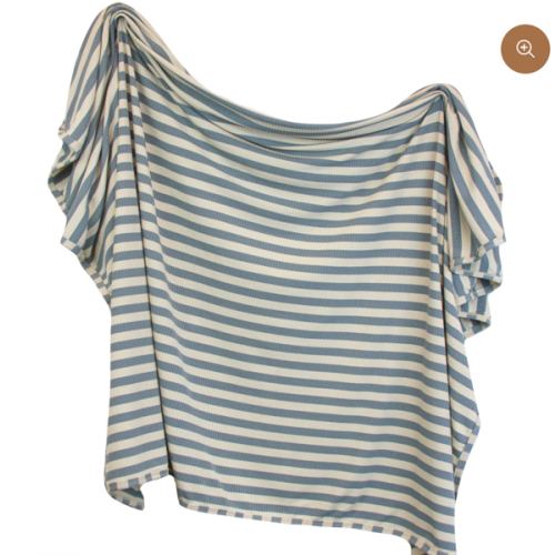 Lincoln Ribbed Swaddle Blanket