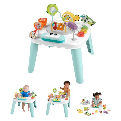 Free Shipping! Fisher-Price 3-in-1 Hit Wonder Baby Activity Center & Toddler Play Table with Music & Lights, Unisex - Walmart.com