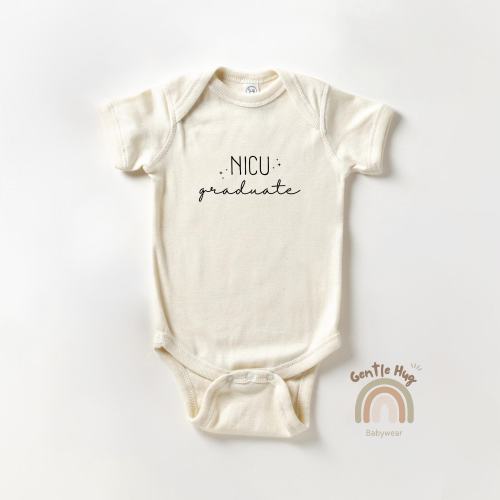 Little Fighter NICU Graduate Baby Onesie® Brand, Miracle Baby Bodysuit, Strong Premature Baby Gift, Cute Newborn Outfit