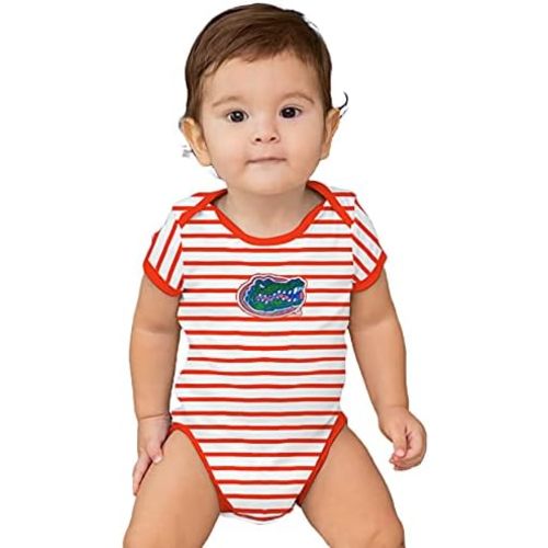 Two Feet Ahead Striped Baby Bodysuit Creeper Baby Boy Clothes for Newborn infants