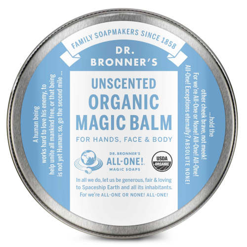 Unscented Organic Skin Balm | Dr. Bronner's
