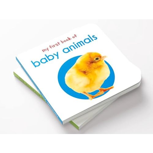 My First Book of Baby Animals