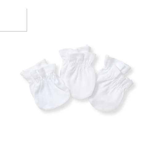 Bee Essentials Organic Baby Mittens Set of 3 | Burt's Bees Baby®