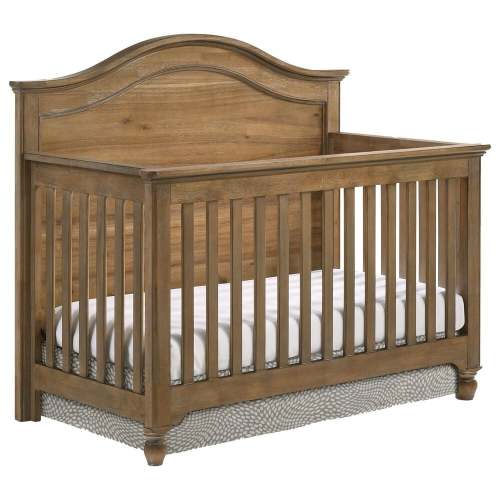 Eastern Shore Highland 4-In-1 Convertible Crib in Sand Dune