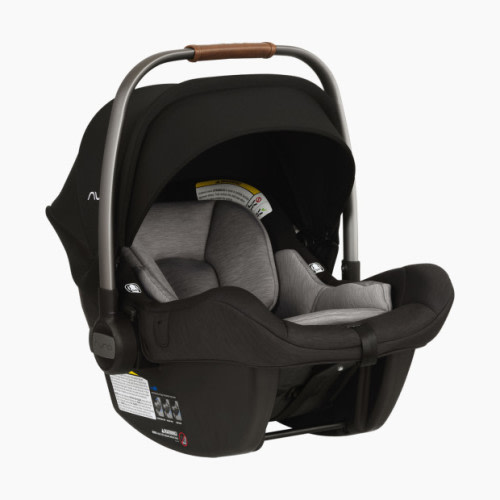 Nuna Pipa lite Infant Car Seat & Base - Caviar