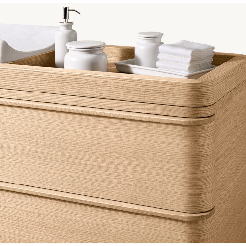 Ligné Wide Dresser Topper | RH Baby & Child