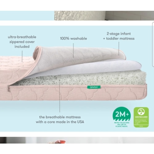 Crib Mattress - Standard / Grey