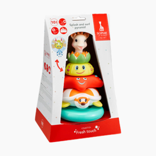 Vulli Sophie la Girafe Splash and Surf Pyramid