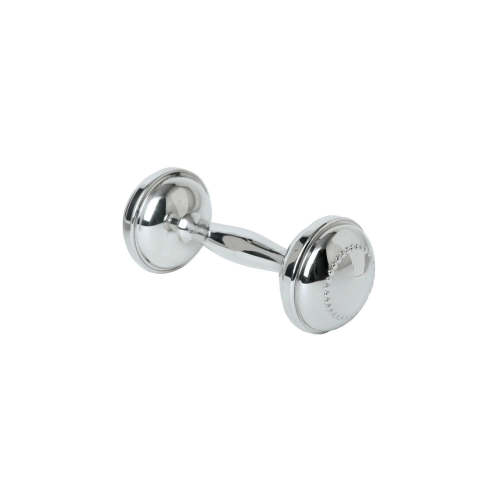 Beaded Dumbbell Rattle (Personalize: JJ or JAM)
