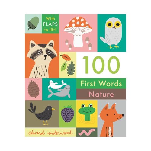 100 First Words: Nature