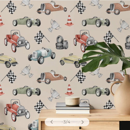 Rory - Vintage Racing Cars Wallpaper