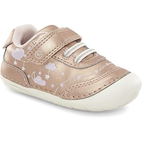 Stride Rite Baby-Girl's Soft Motion Adalyn First Walker Shoe