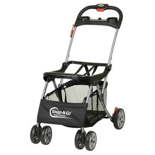 Baby Trend Universal Single Snap-N-Go Stroller with Car Seat Compatibility
