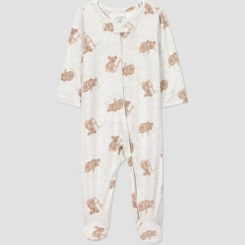 Carter's Just One You® Baby Koala Bear Comfy Soft Sleep N' Play - Heather Gray 3M