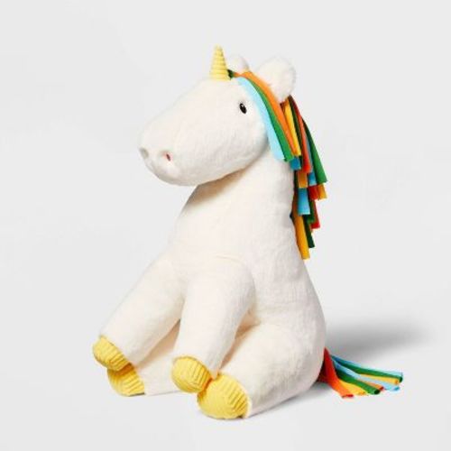 14'' Unicorn Stuffed Animal - Gigglescape™: Fantasy Theme, 1 Year+