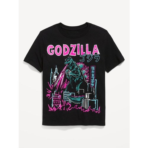Godzilla™ Gender-Neutral Graphic T-Shirt for Kids